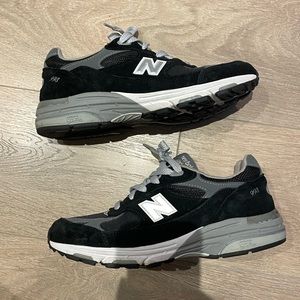 New Balance 993 Black and Grey